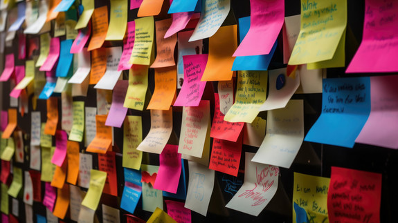 aushang_zettel_adobe bunte Zettel für Aushang