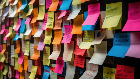 aushang_zettel_adobe bunte Zettel für Aushang