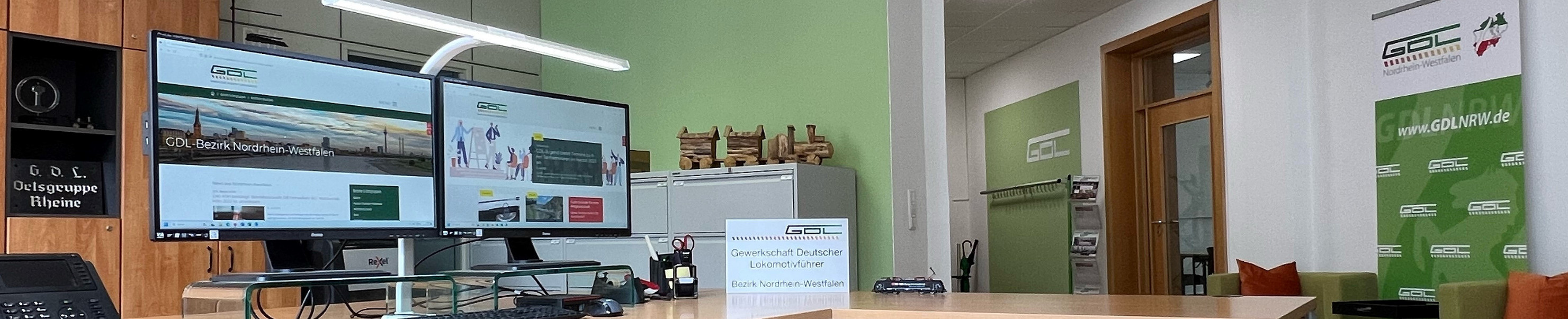 GDL Geschäftsstelle NRW in Düsseldorf GDL Geschäftsstelle NRW in Düsseldorf