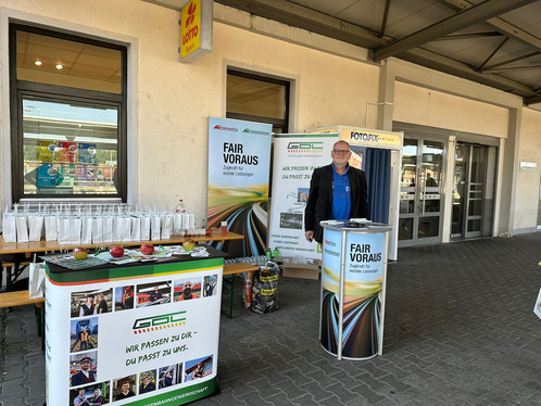 Foto von Mitwirkenden vom Tag der Schiene 2024