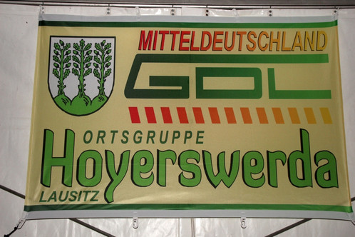 endlich - unsere OG Fahne