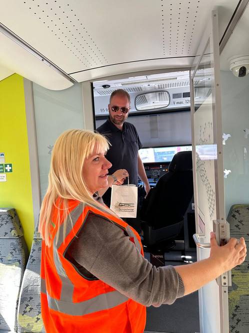 Foto von Mitwirkenden vom Tag der Schiene 2024