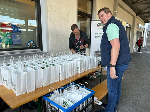 Foto von Mitwirkenden vom Tag der Schiene 2024