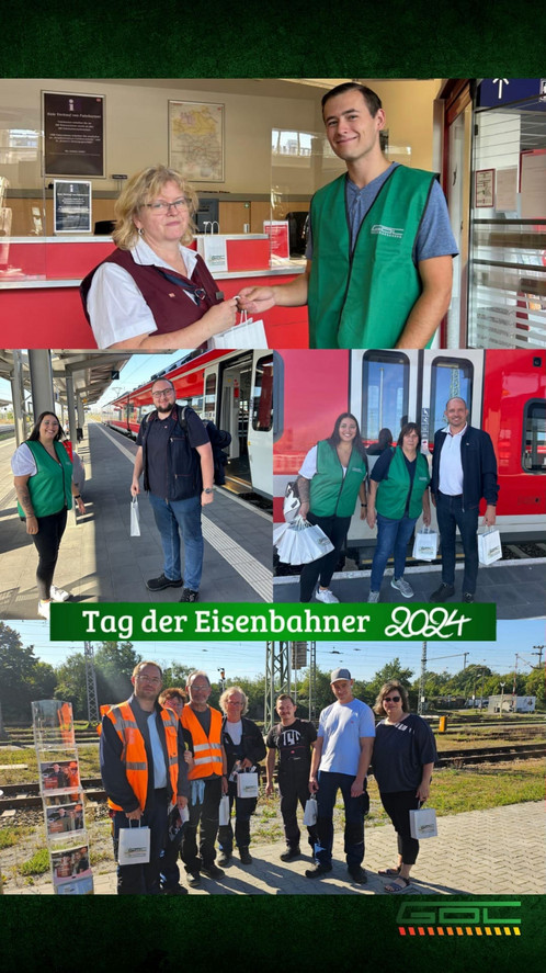 Tag der Schiene 2024