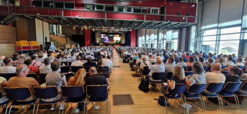 Saal der Generalversammlung