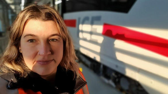 Nicole Bleijdorn GDL Nicole Bleijdorn, Frauenvertreterin GDL