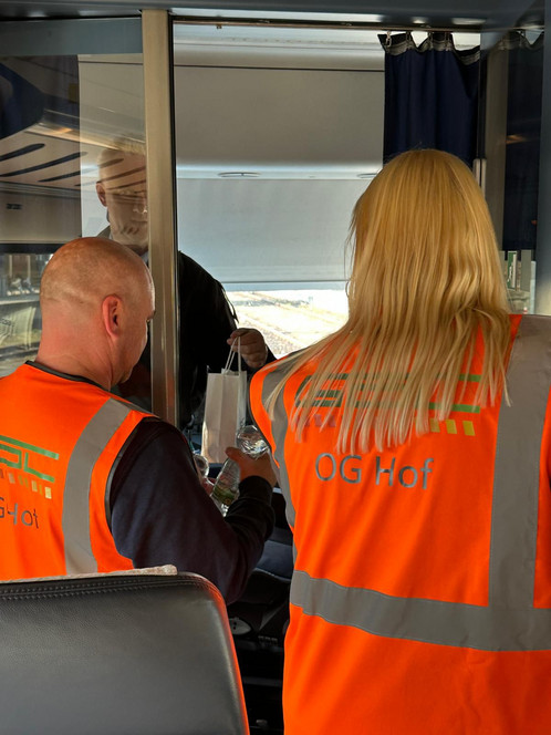 Foto von Mitwirkenden vom Tag der Schiene 2024