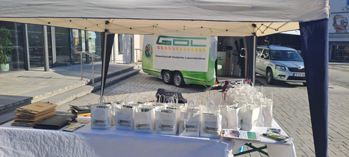 Foto von Mitwirkenden vom Tag der Schiene 2024