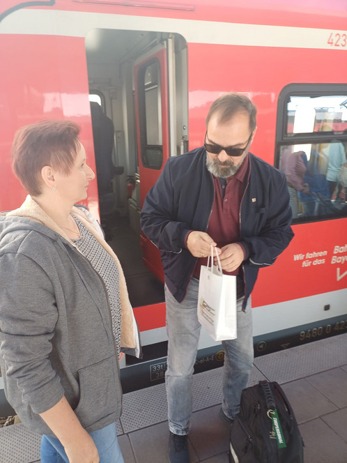 Foto von Mitwirkenden vom Tag der Schiene 2024