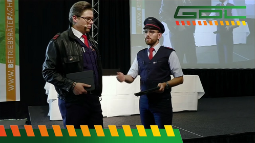 gerechtigkeit@gdl - Livestream von der BR Fachkonferenz in Sonthofen