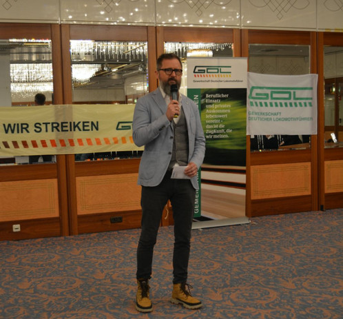 Protestveranstaltung Uwe Böhm