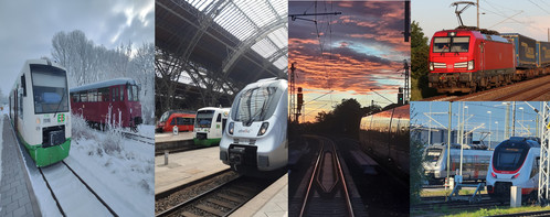 Ortsgruppe Sangerhausen Collage aus Fotos der Kollegen erstellt: Uwe Wolf verschiedene Arbeitsbereiche unserer Mitglieder der Ortsgruppe