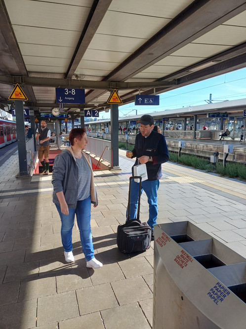 Foto von Mitwirkenden vom Tag der Schiene 2024