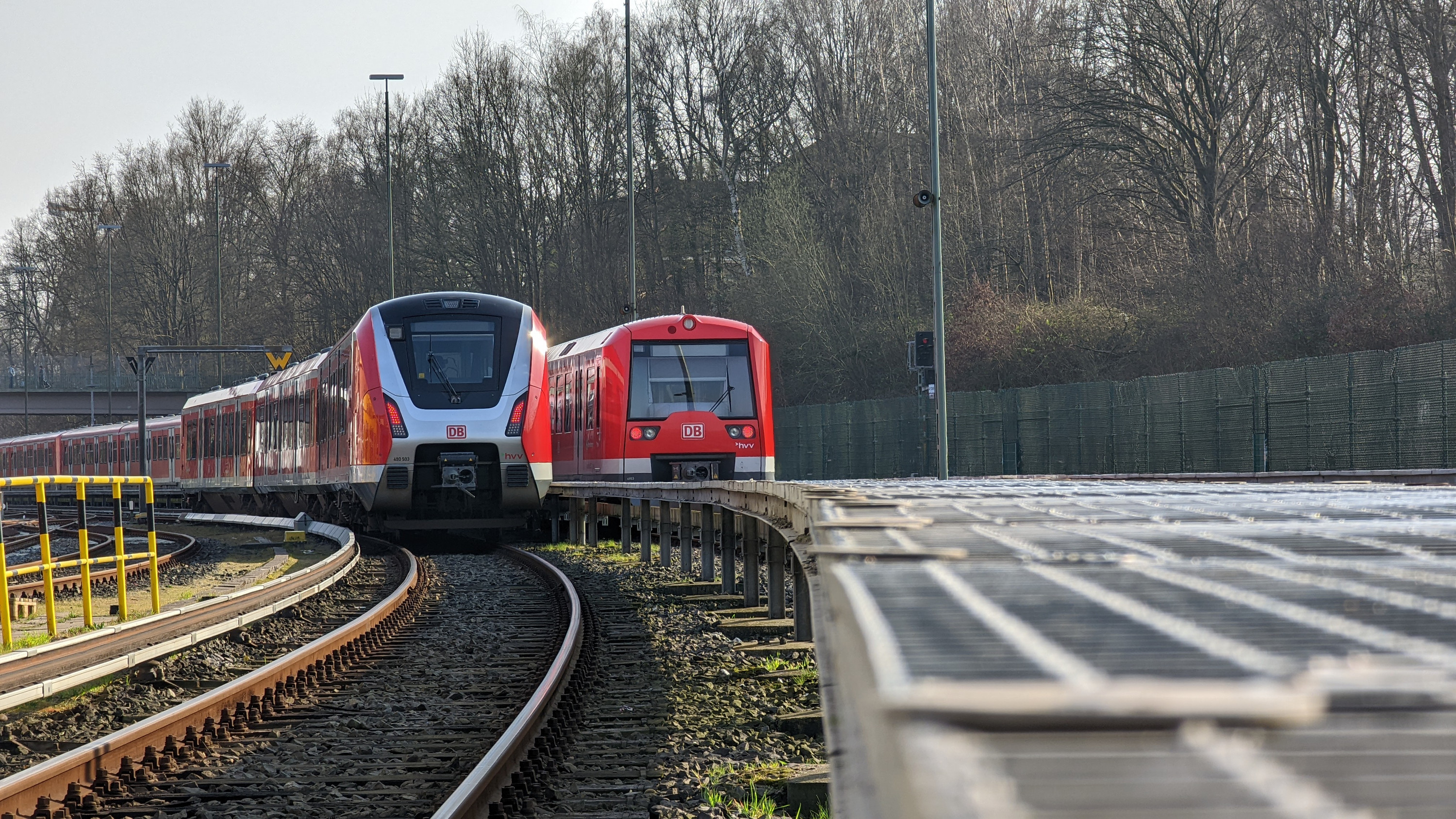 Zugbildungsanlage Ohlsdorf