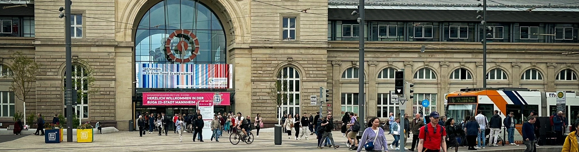 Opener Mannheimer Hauptbahnhof