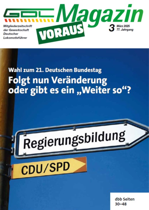 Zur Ausgabe 3/2025